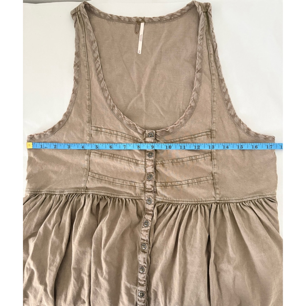 Free People Brooke Tunic Tank / Dress | Boho | M | EUC - Picture 8 of 11